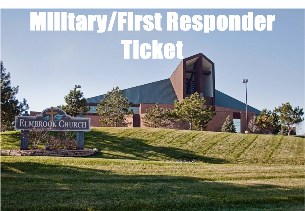 2026 No Regrets Conference Ticket - Military / First Responder