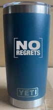 Load image into Gallery viewer, YETI Rambler 20oz Stainless Steel Tumbler (Available in Red &amp; Navy)