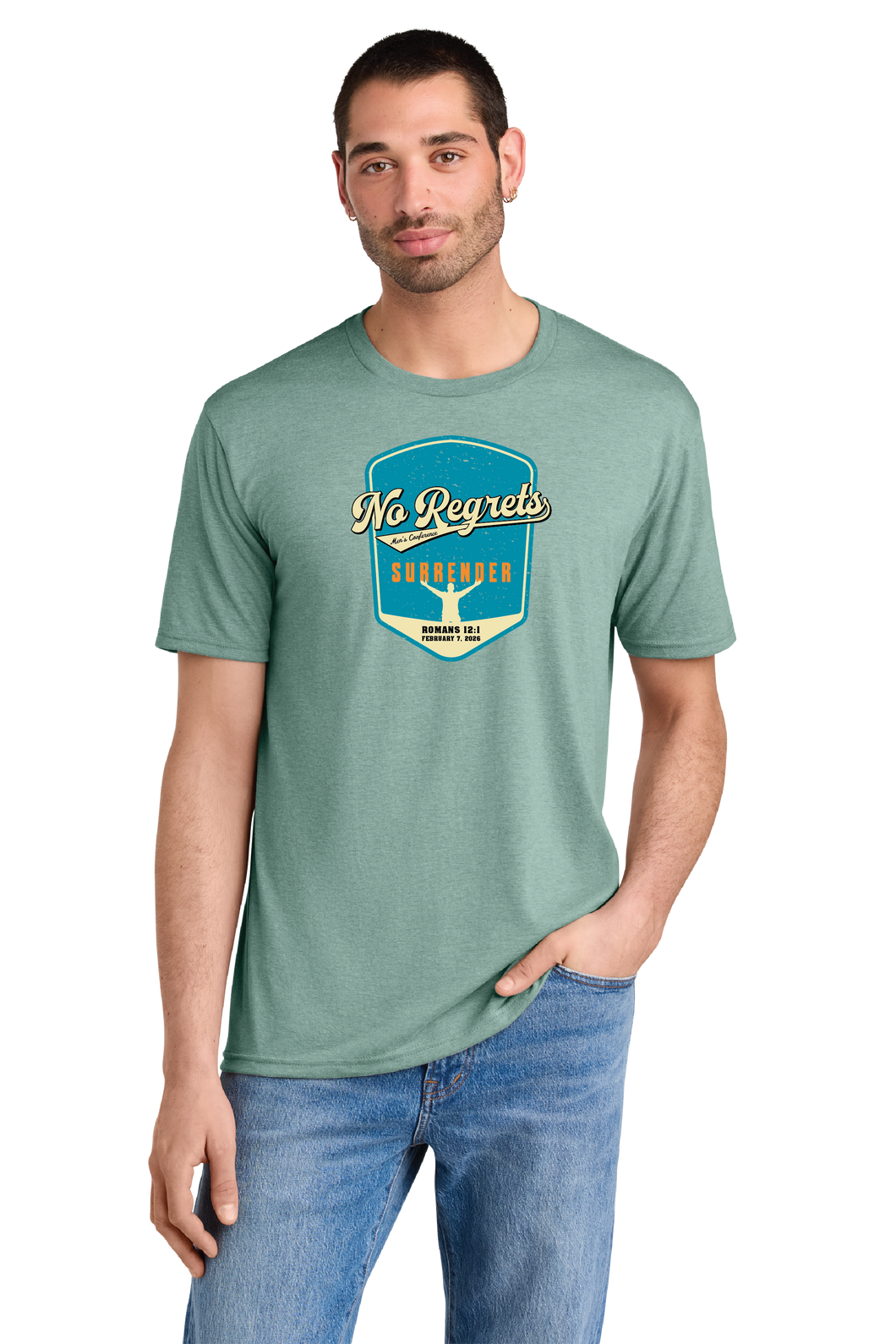 2026 Conference Short Sleeve District Perfect Tri-Blend T-Shirt