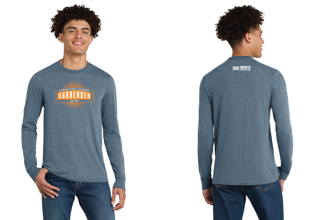 2026 Conference Long Sleeve District Perfect Tri-Blend T-Shirt