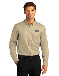 Port Authority Long Sleeve SuperPro React Twill Button Down Shirt