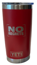 Load image into Gallery viewer, YETI Rambler 20oz Stainless Steel Tumbler (Available in Red &amp; Navy)